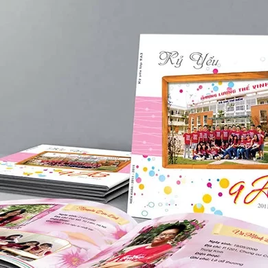 Sách ảnh kỷ yếu