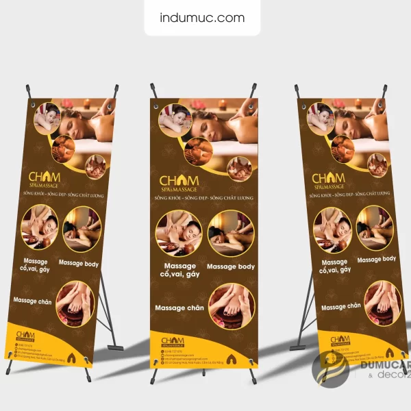Standee chữ X