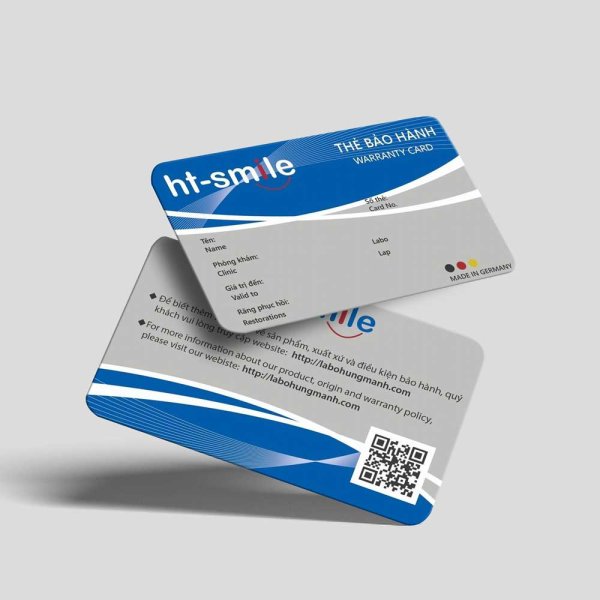 Thẻ nhựa PVC