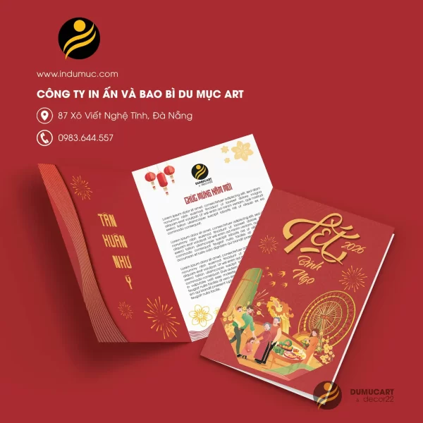 Thiệp chúc Tết