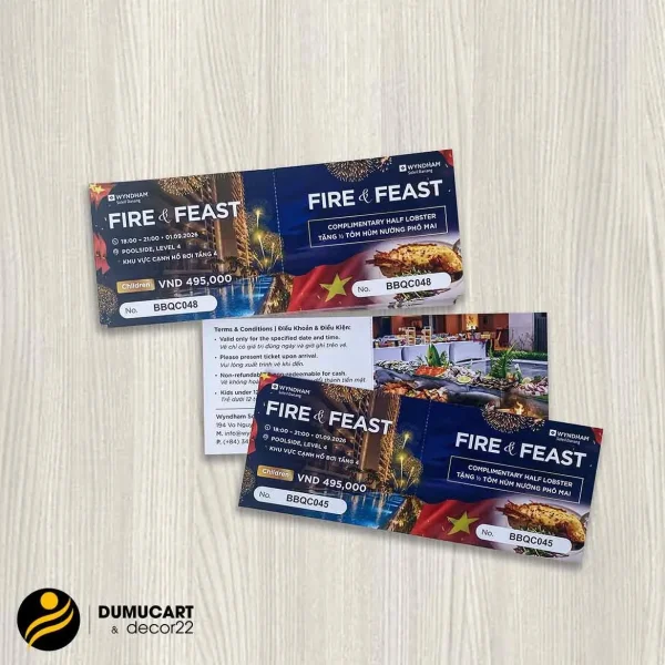 Voucher Ẩm Thực