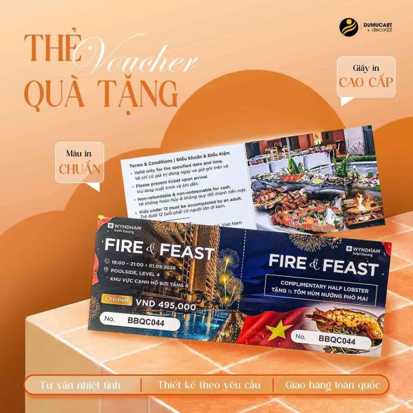 Voucher Ẩm Thực