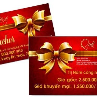 Voucher quà tặng