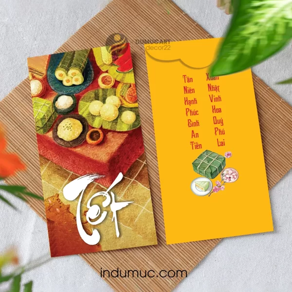 Xu hướng in bao lì xì Tết 2026 – Tạo ấn tượng ngay lần đầu